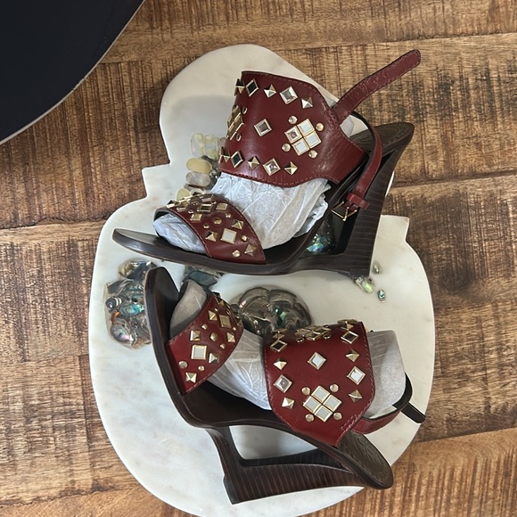 Tory burch ibiza wedge sandal - Picture 7 of 9